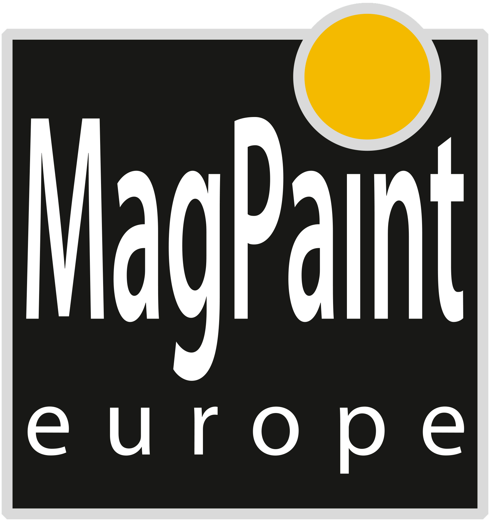 MagPaint Logo Europe